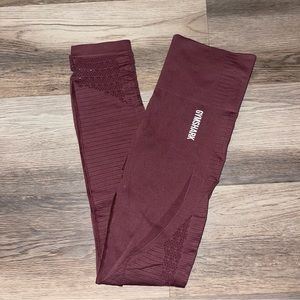 Gymshark energy seamless berry leggings